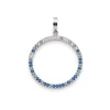 Anhänger CLARENCE blue Clip & Mix