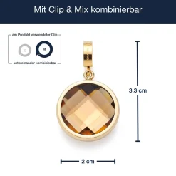 Anhänger DIANA Clip & Mix