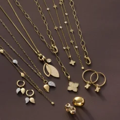 Anhänger FANNY gold Clip & Mix