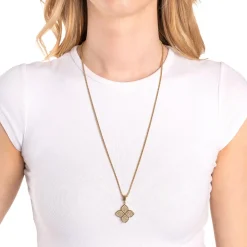 Anhänger FANNY gold Clip & Mix