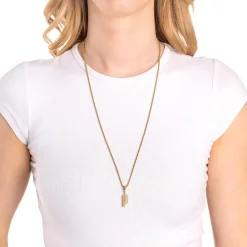 Anhänger FEDRA gold Clip & Mix