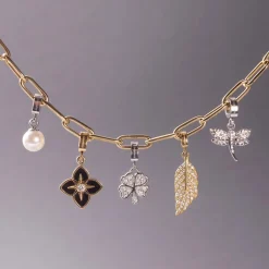 Anhänger FEDRA gold Clip & Mix