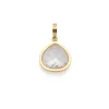 Anhänger JUVINGA WHITE Clip & Mix gold