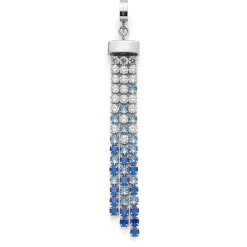 Anhänger MARY-ANN blue Clip & Mix