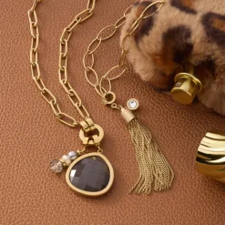 Anhänger MINA Clip & Mix gold