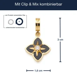 Anhänger REIJA gold Clip & Mix