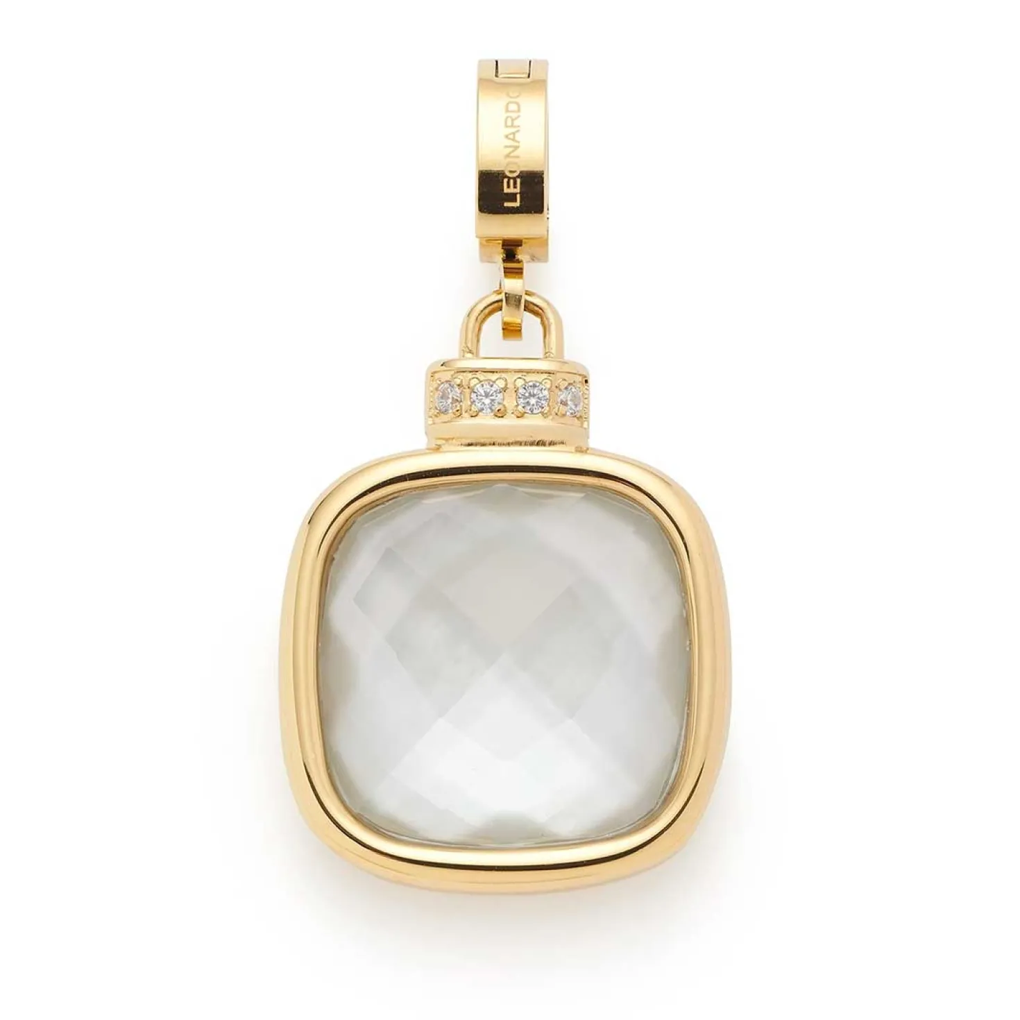 Anhänger VIRGINIA gold Clip & Mix