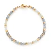 Armband BERNIE Clip & Mix gold