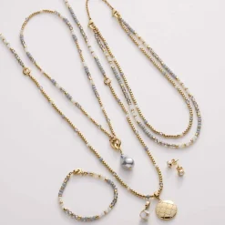 Armband BERNIE Clip & Mix gold