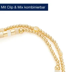 Armband CARONNA gold Clip & Mix