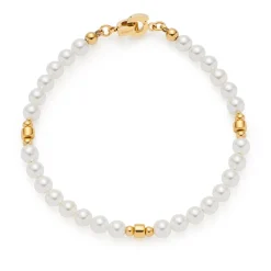 Armband CHRISTA Clip & Mix gold