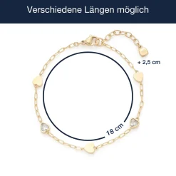 Armband CHRISTIE gold CIAO