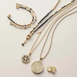 Armband DELICA gold Clip & Mix