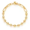 Armband DOTTY gold Clip & Mix