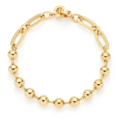 Armband DOTTY gold Clip & Mix