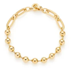 Armband DOTTY gold Clip & Mix