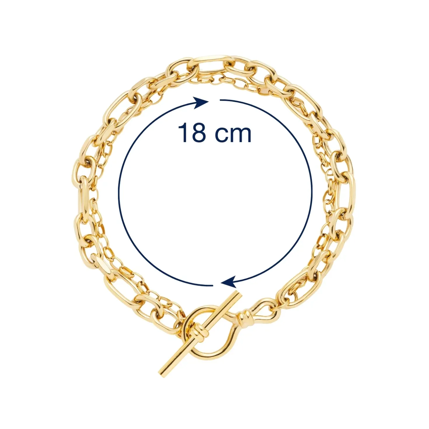 Armband ELISABETH gold