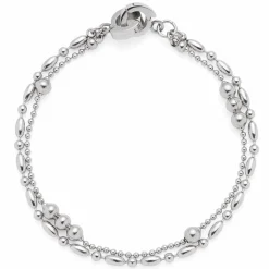 Armband ILVI silber Clip & Mix