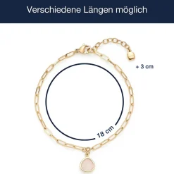Armband INDRA gold CIAO