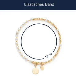 Armband MONIA gold You & Me CIAO