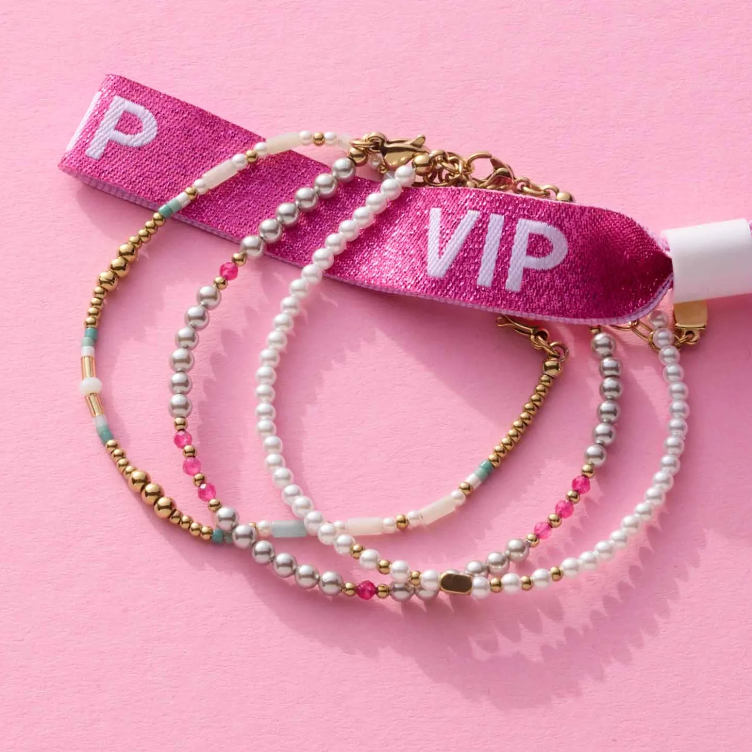 Armband PINKY gold CIAO