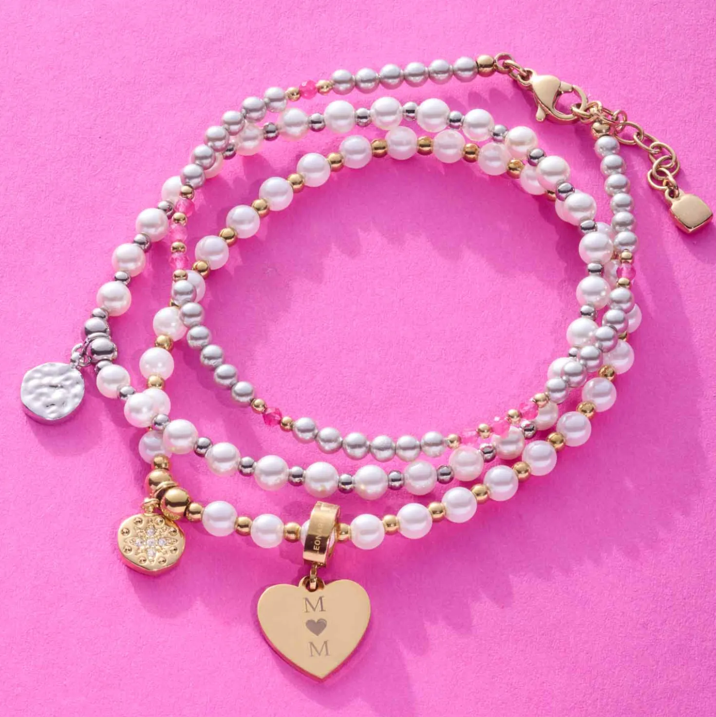 Armband PINKY gold CIAO