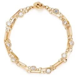 Armband REBECCA gold Clip & Mix