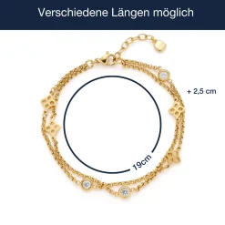 Armband RUTH gold