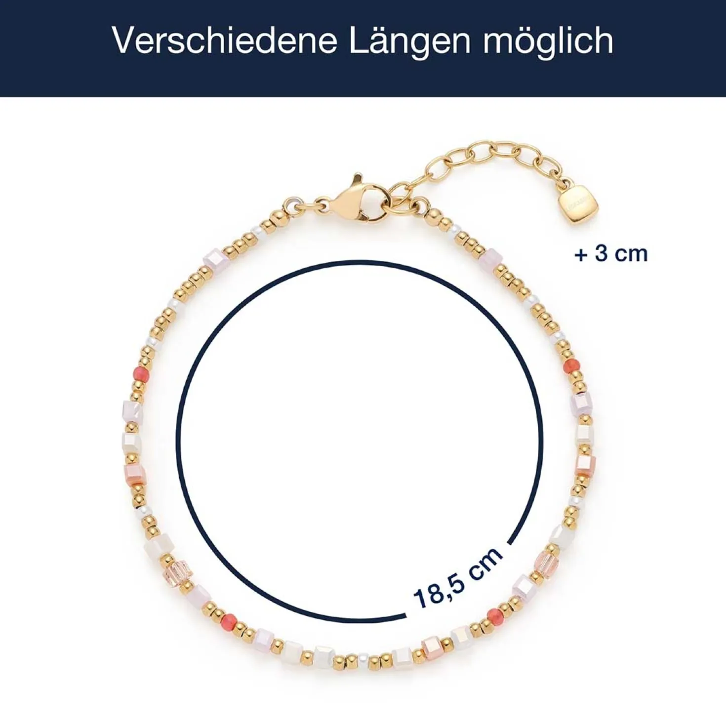 Armband SHARI gold CIAO
