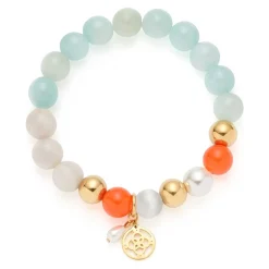 Armband SOLERA gold blau