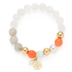 Armband SOLERA gold weiß