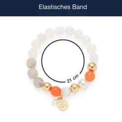 Armband SOLERA gold weiß