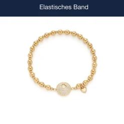 Armband SUE AMOUR gold