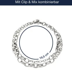 Armband SUZANNE Clip & Mix