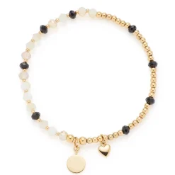 Armband TIAMO gold You & Me CIAO