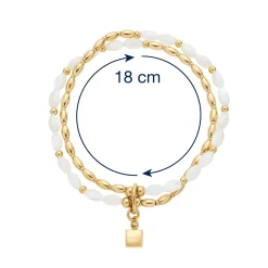 Armband WELDA gold