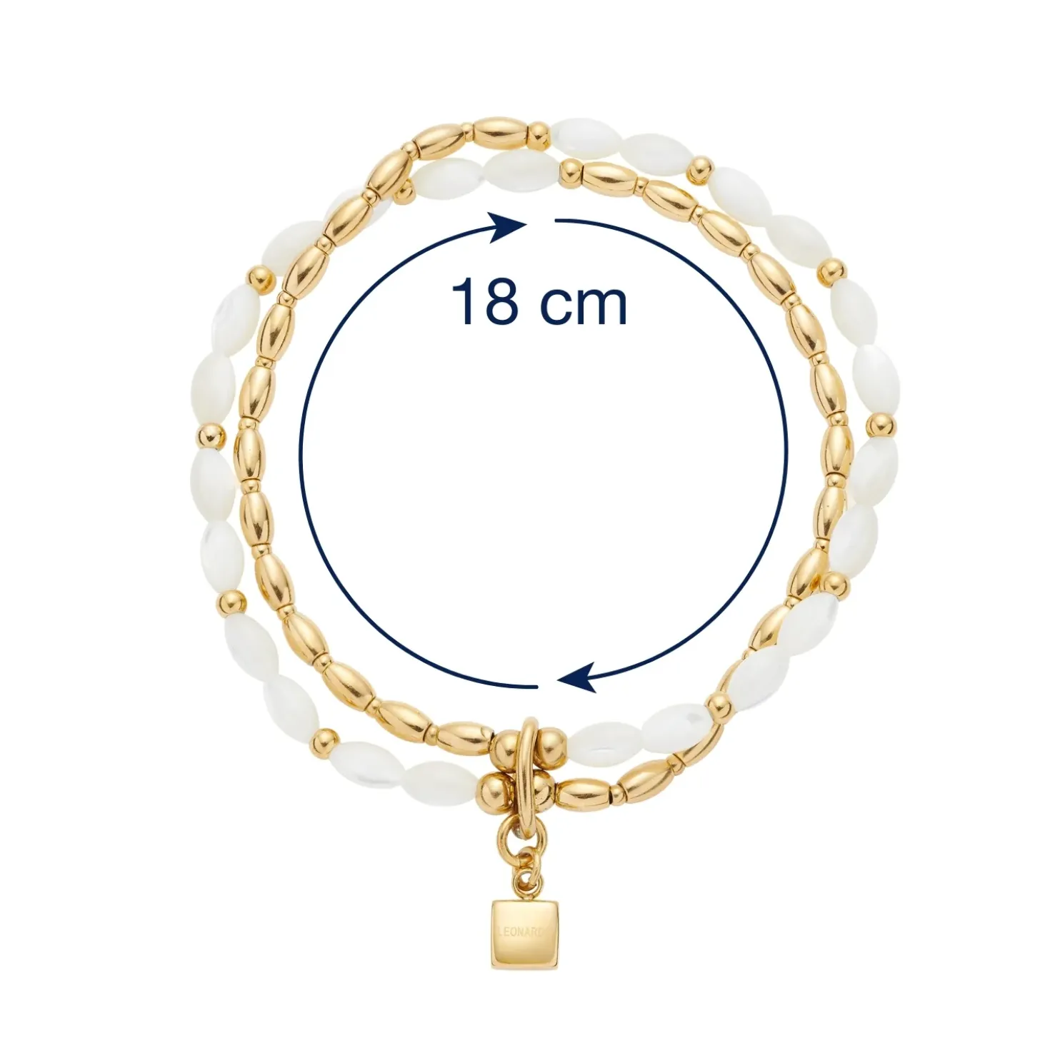 Armband WELDA gold