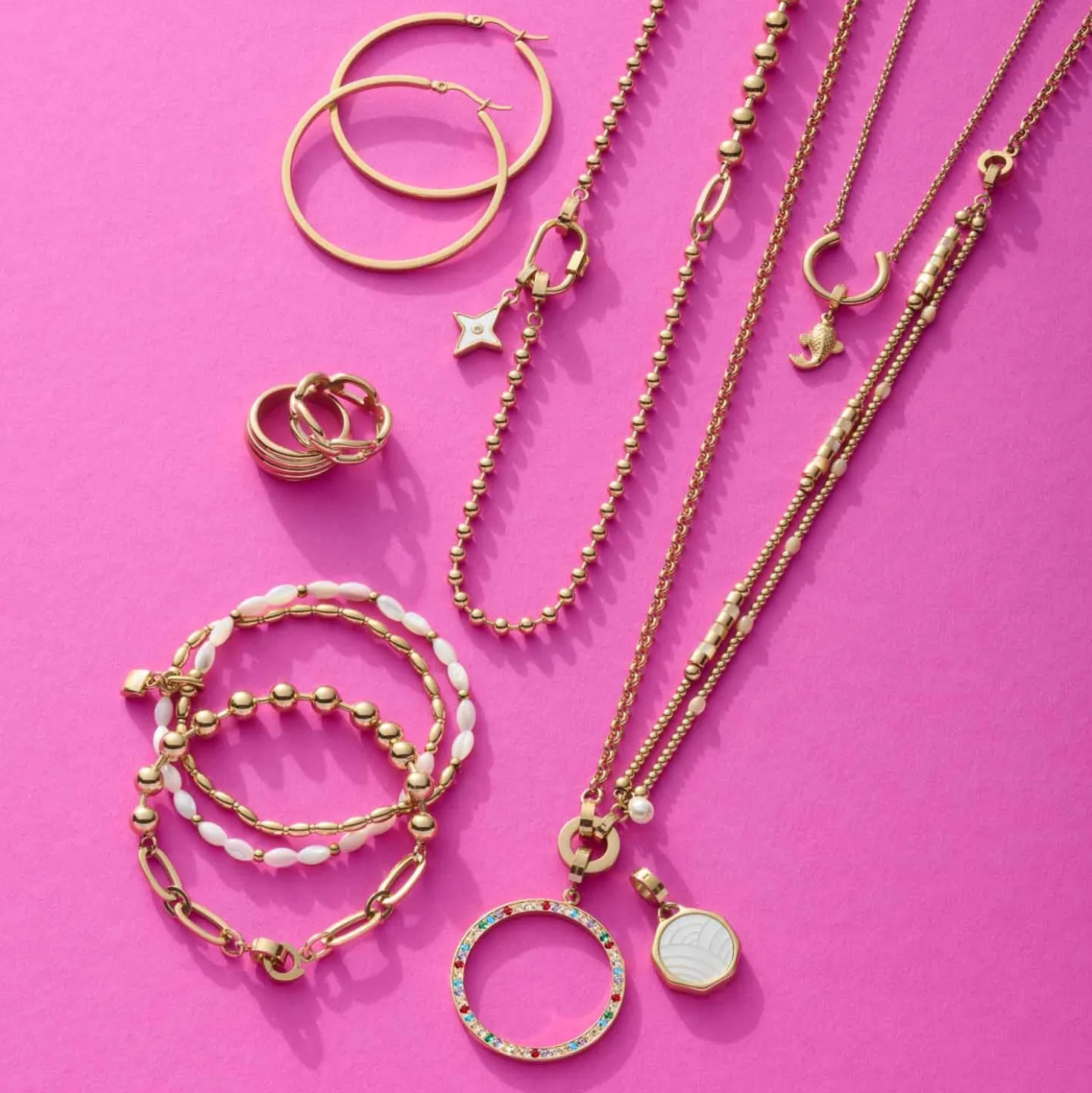 Armband WELDA gold