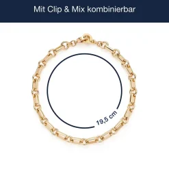 Armband YVETTE gold Clip & Mix