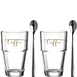 Becherset SOLO 410 ml 'Coffee' 4-teilig