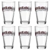 Becher SOLO 410ml braun Latte Macchiato 6er-Set