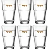 Becher SOLO 410 ml Herzen 6er-Set