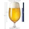 Bierglas CIAO+ 390 ml 6er-Set