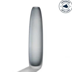 Bodenvase BELLAGIO 34 cm anthrazit