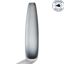 Bodenvase BELLAGIO 45 cm anthrazit