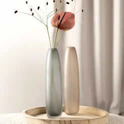 Bodenvase BELLAGIO 34 cm beige