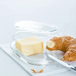 Butterdose CIAO aus Glas