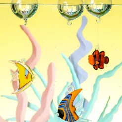 Clownfisch Delfin Fisch MARE 3er-Set