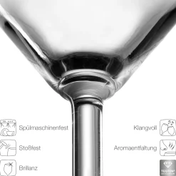 Cocktailglas DAILY 270 ml 6er-Set