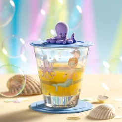 Deckel blau BAMBINI AVVENTURA Krake